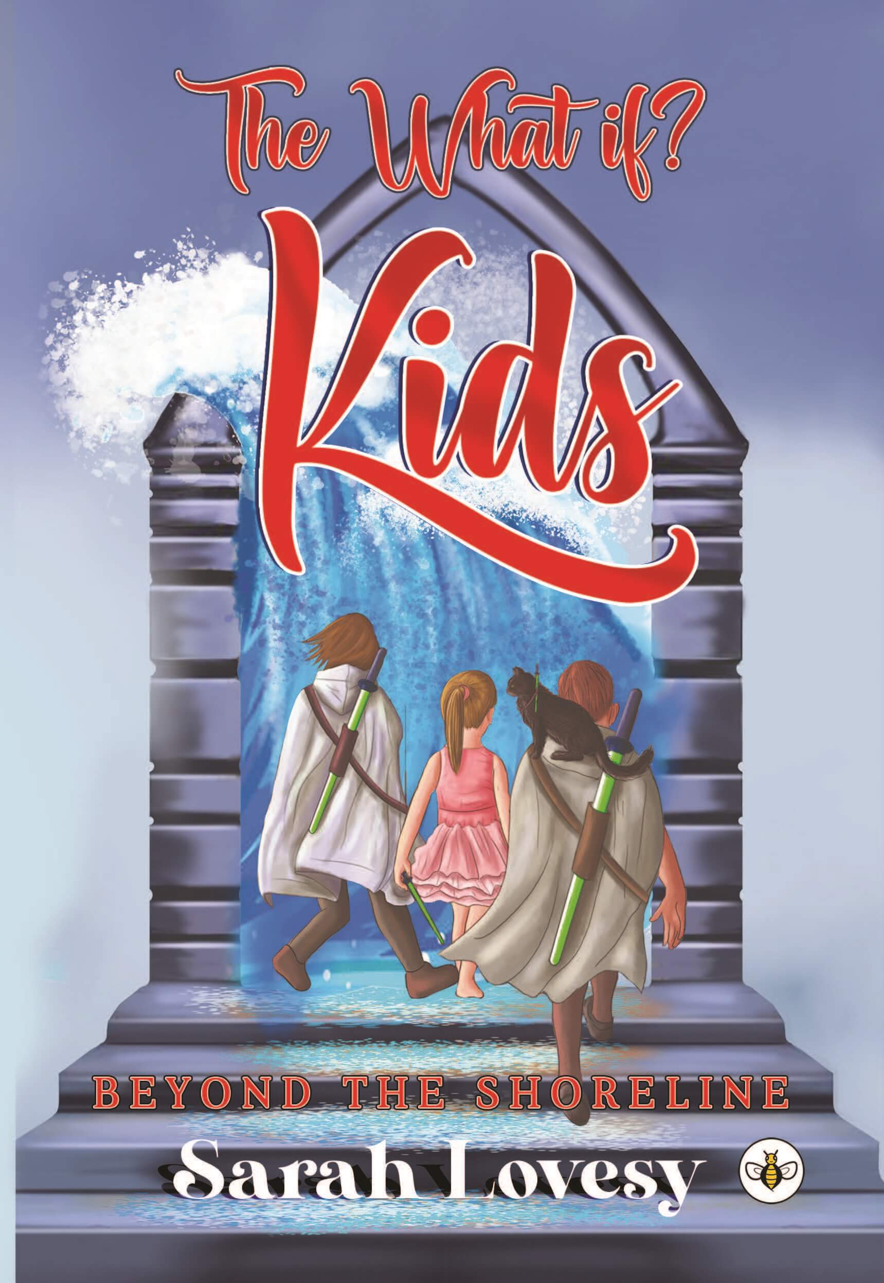The What If Kids Book 3 - Beyond The Shoreline - Front Cover