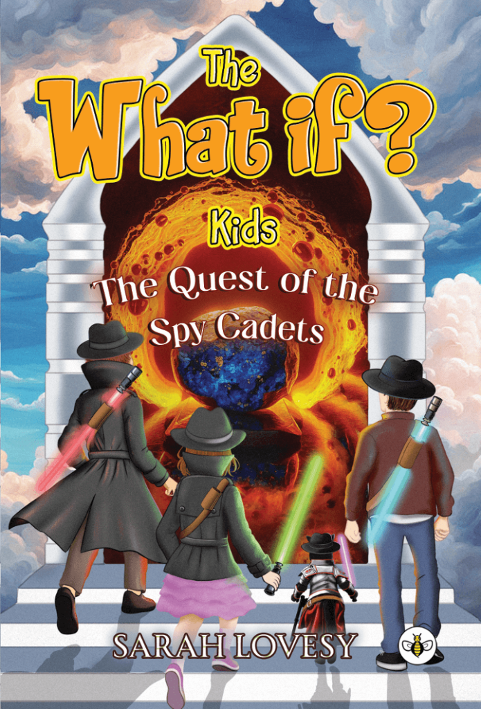 The What If? Kids Book Four - The Quest Of The Spy Cadets